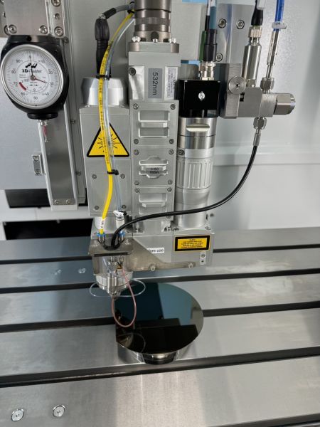 워터젯 레이저 실리콘 웨이퍼 다이싱